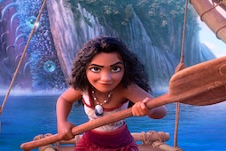 Embark a voyage of discovery with a Cineworld Family Ticket for Moana 2