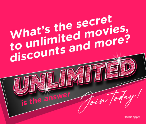 Unlimited Cinema Now with tastecard and a 3 Month Trial option