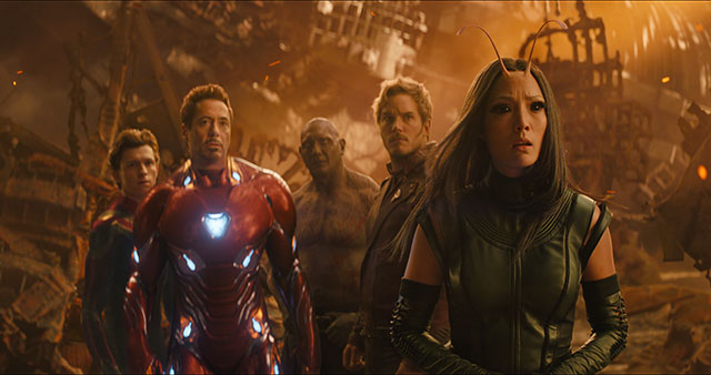 Tony Stark / Iron Man from Marvel Cinematic Universe